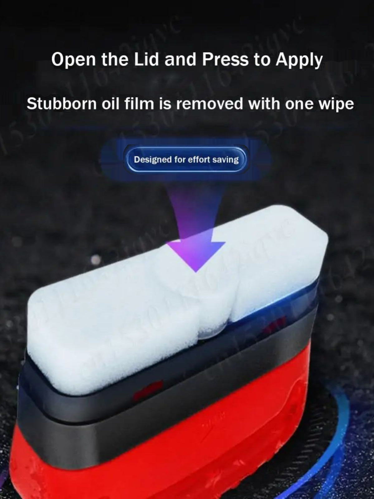 3 Pcs Car cleaning brush