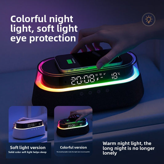 Speaker with Wireless Charging