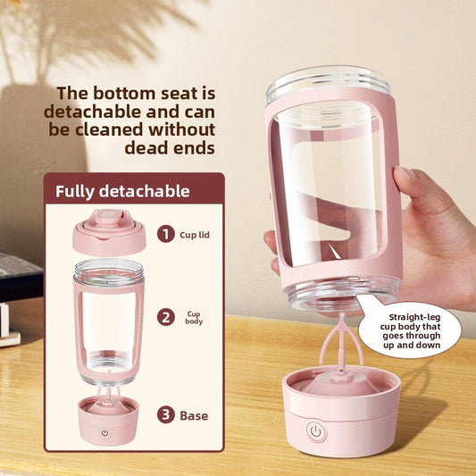 Electric stirring cup