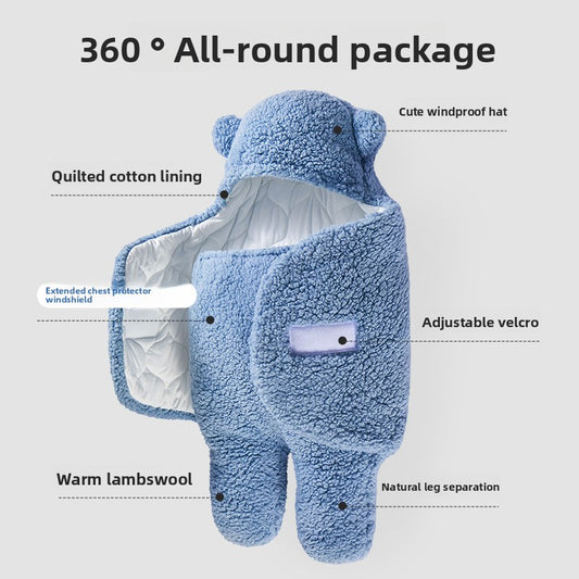 Baby Swaddle Sleeping Bag