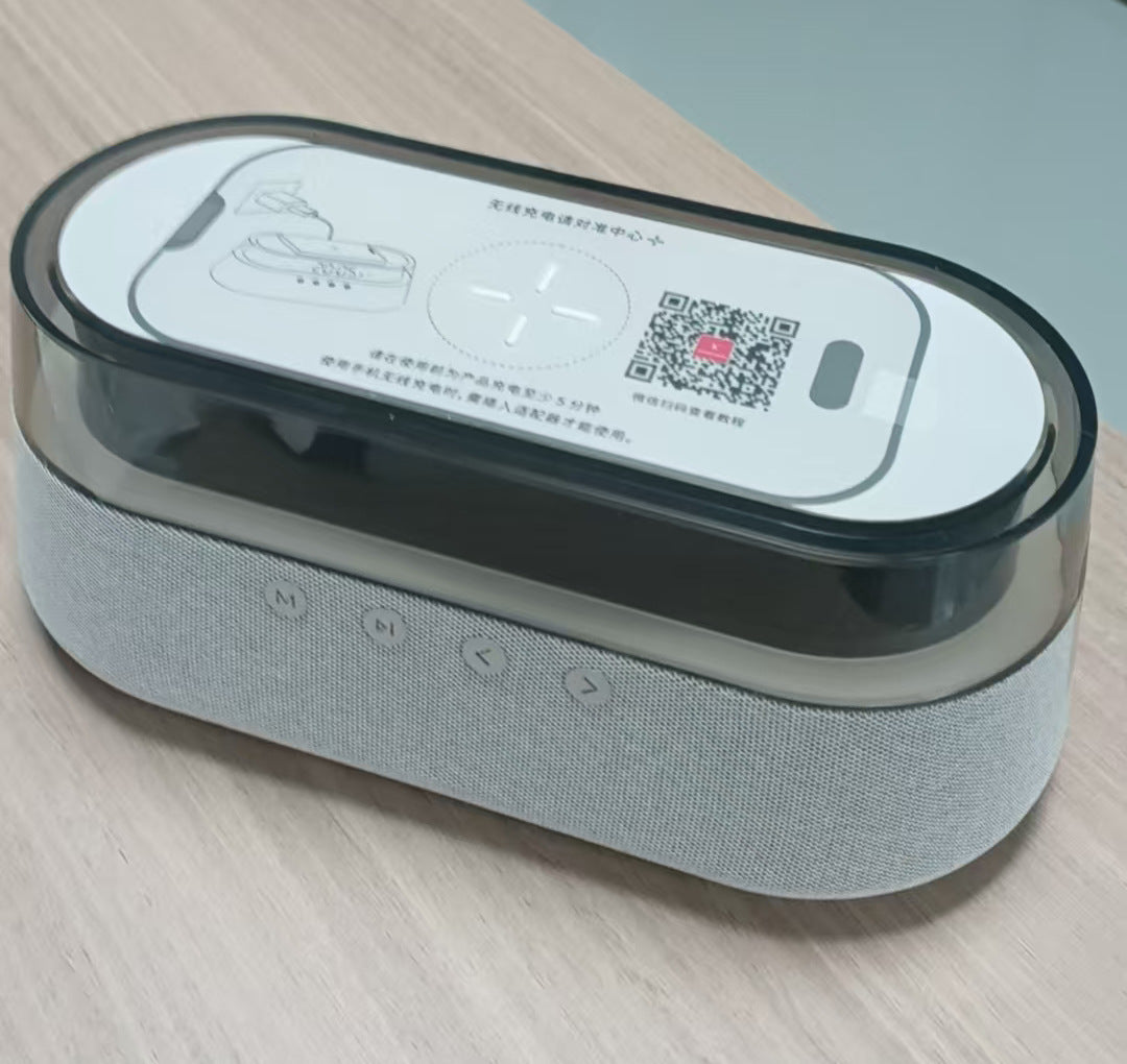 Speaker with Wireless Charging