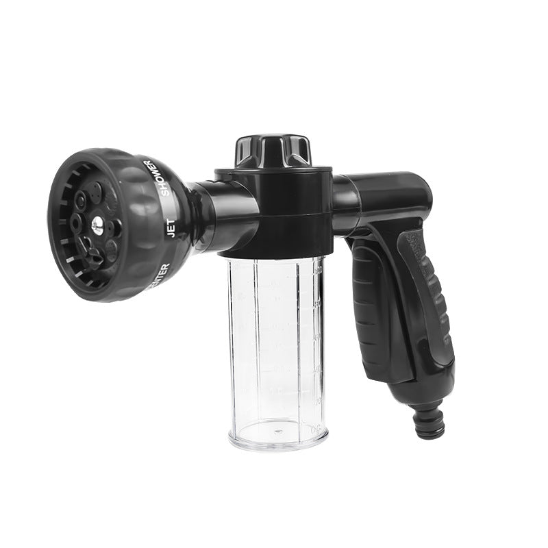 High-pressure wash water gun