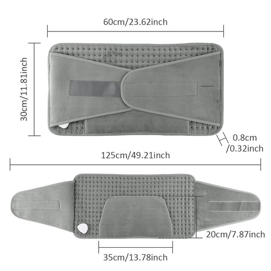 Heating Belt with Pocket