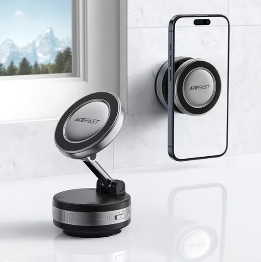Magnetic Phone Holder with MagSafe charging