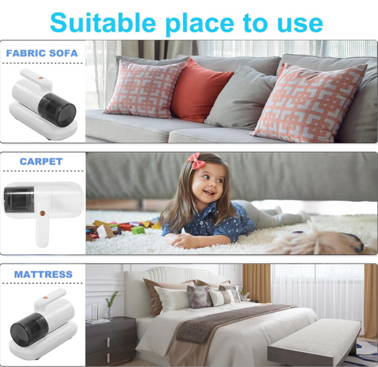 Wireless UV Bed Vacuum Cleaner