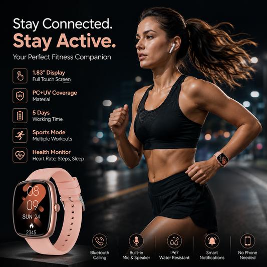 Pulse MT69 Smartwatch