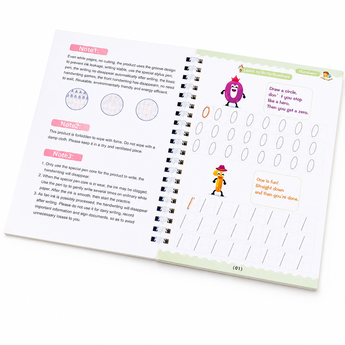 English Handwriting Practice Book