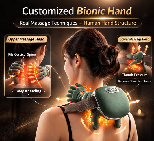 Shoulder and Neck Massager, Comfort Relax Muscle Tension