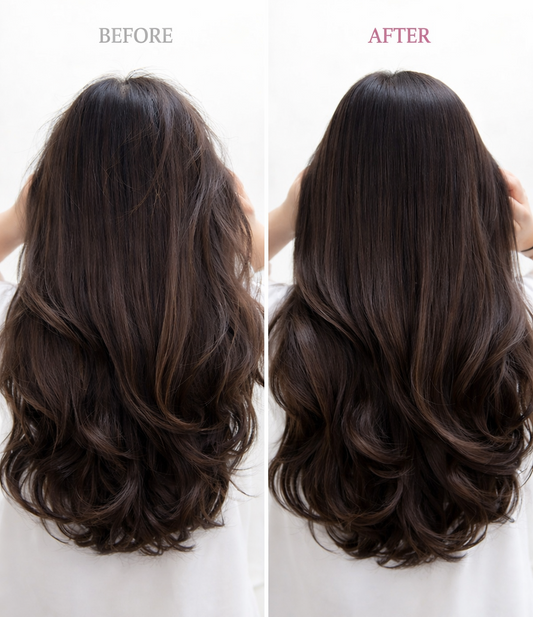 Mini Hair Straightening Comb