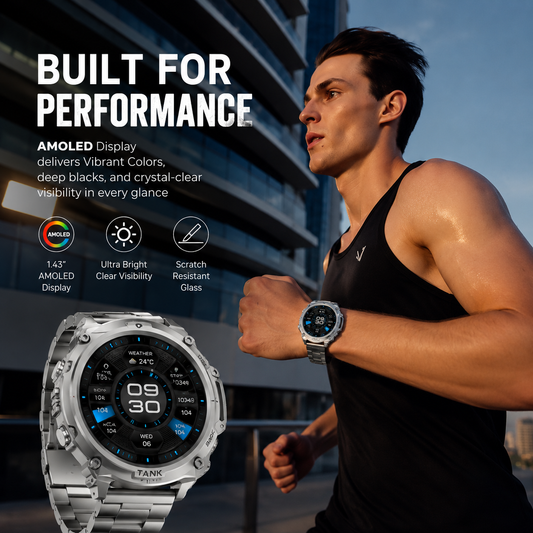 Strive MT68 Smart Watch