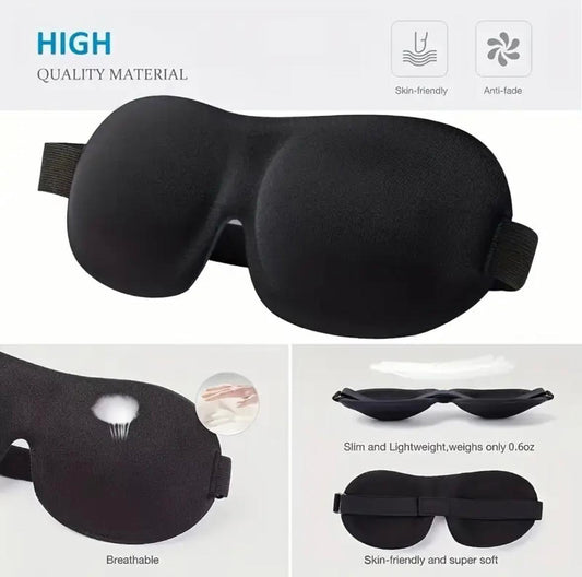 Sleep Mask, Ultra-Soft Breathable Eye Cover