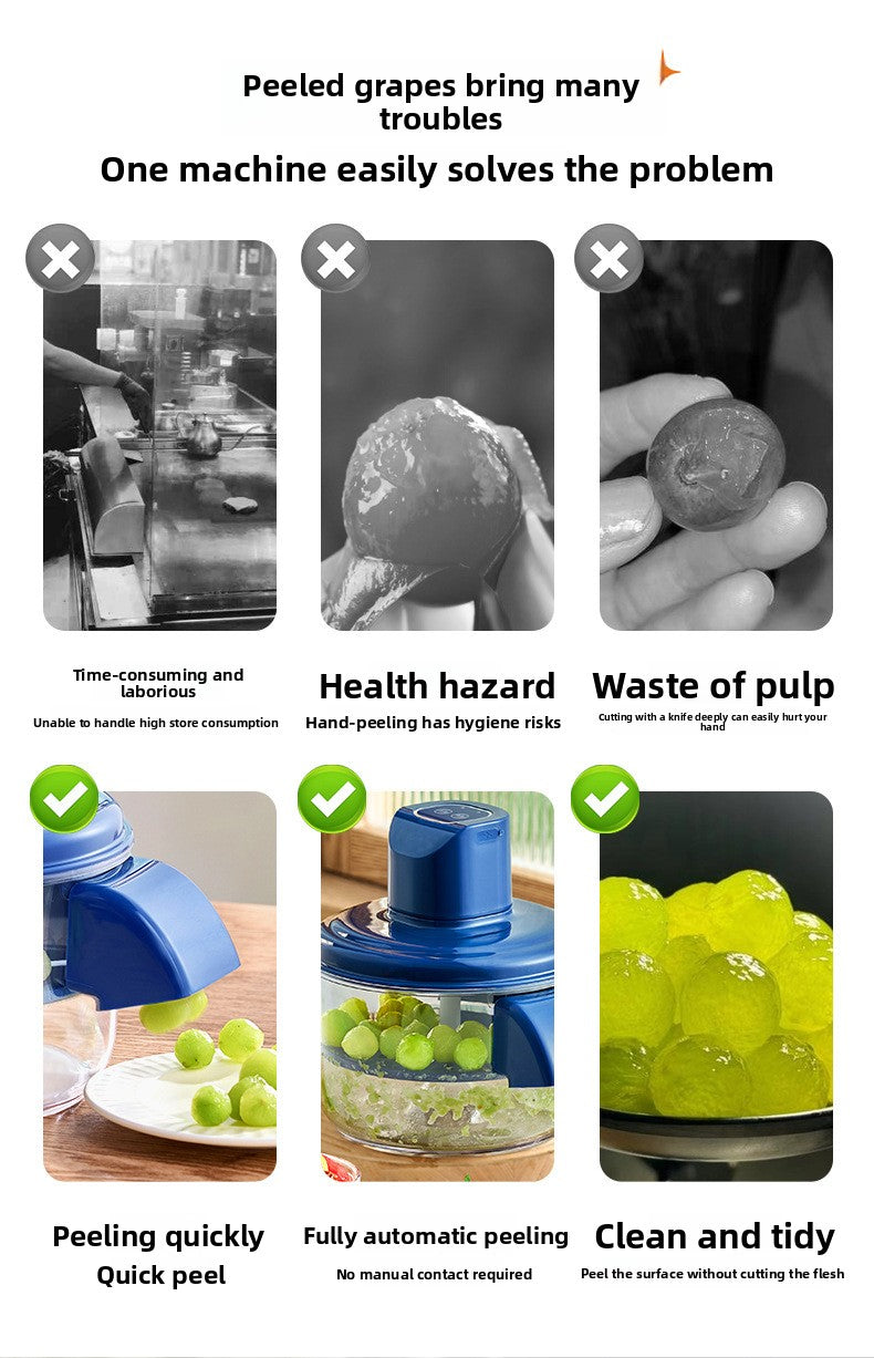 Electric Fruit Peeler