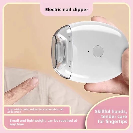 Electric nail trimmer