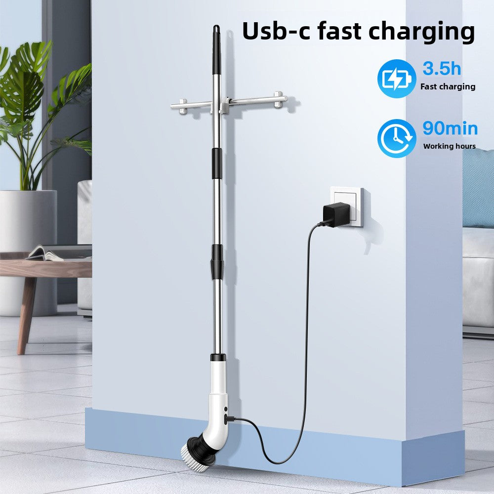 Multi-Function Electric 9 Head Brush