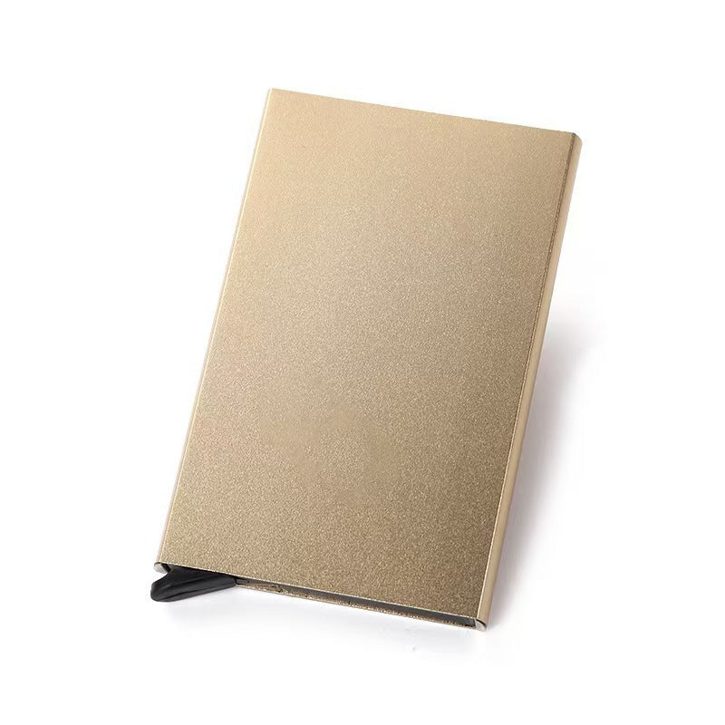 Aluminum Pop-Up Card