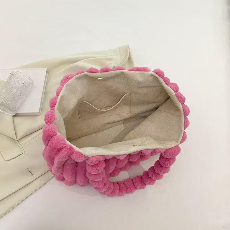 Plush Tote Bag