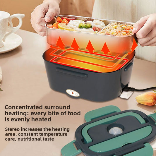 Portable Electric Heating Lunch Box