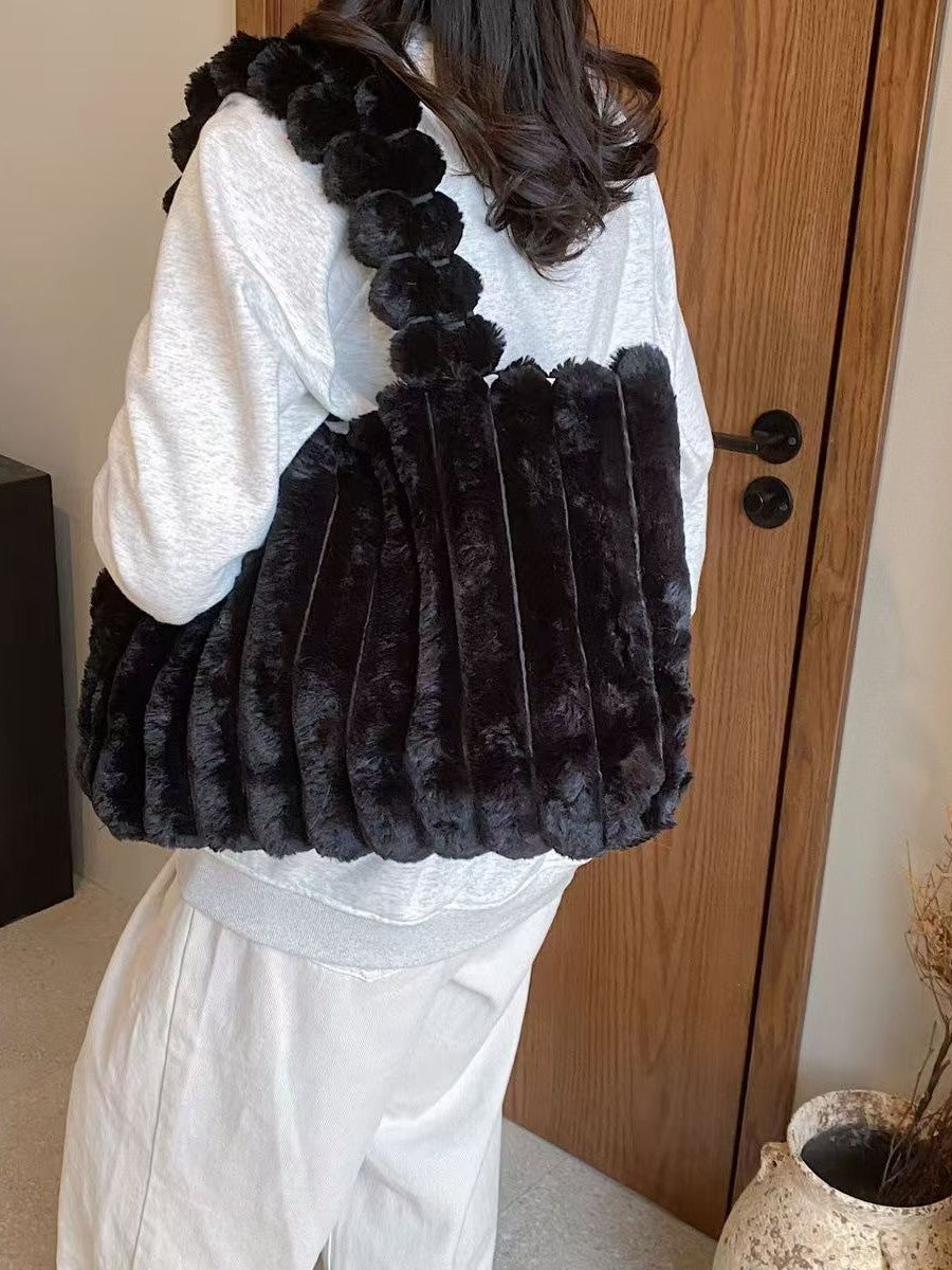 Plush Tote Bag