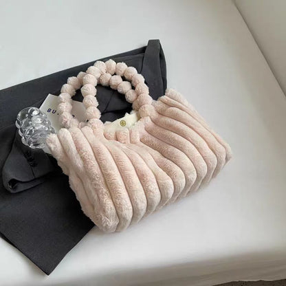 Plush Tote Bag