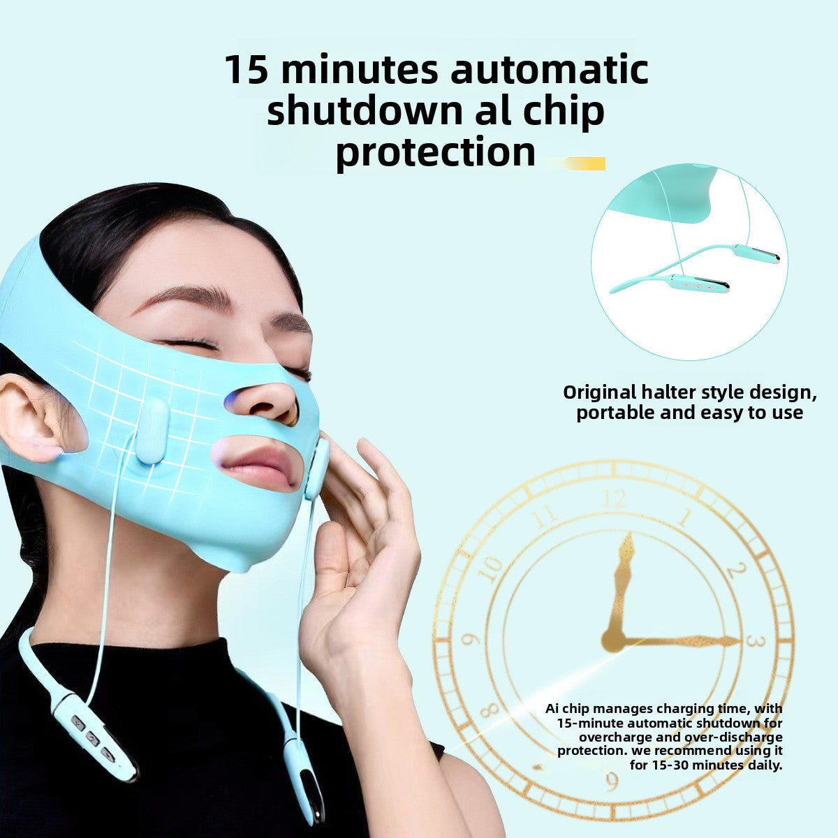 Facial massager