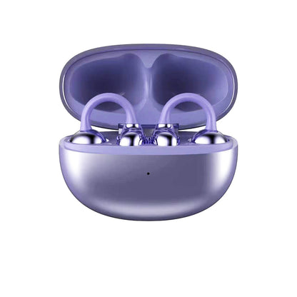 Bluetooth earphones, clip-on style
