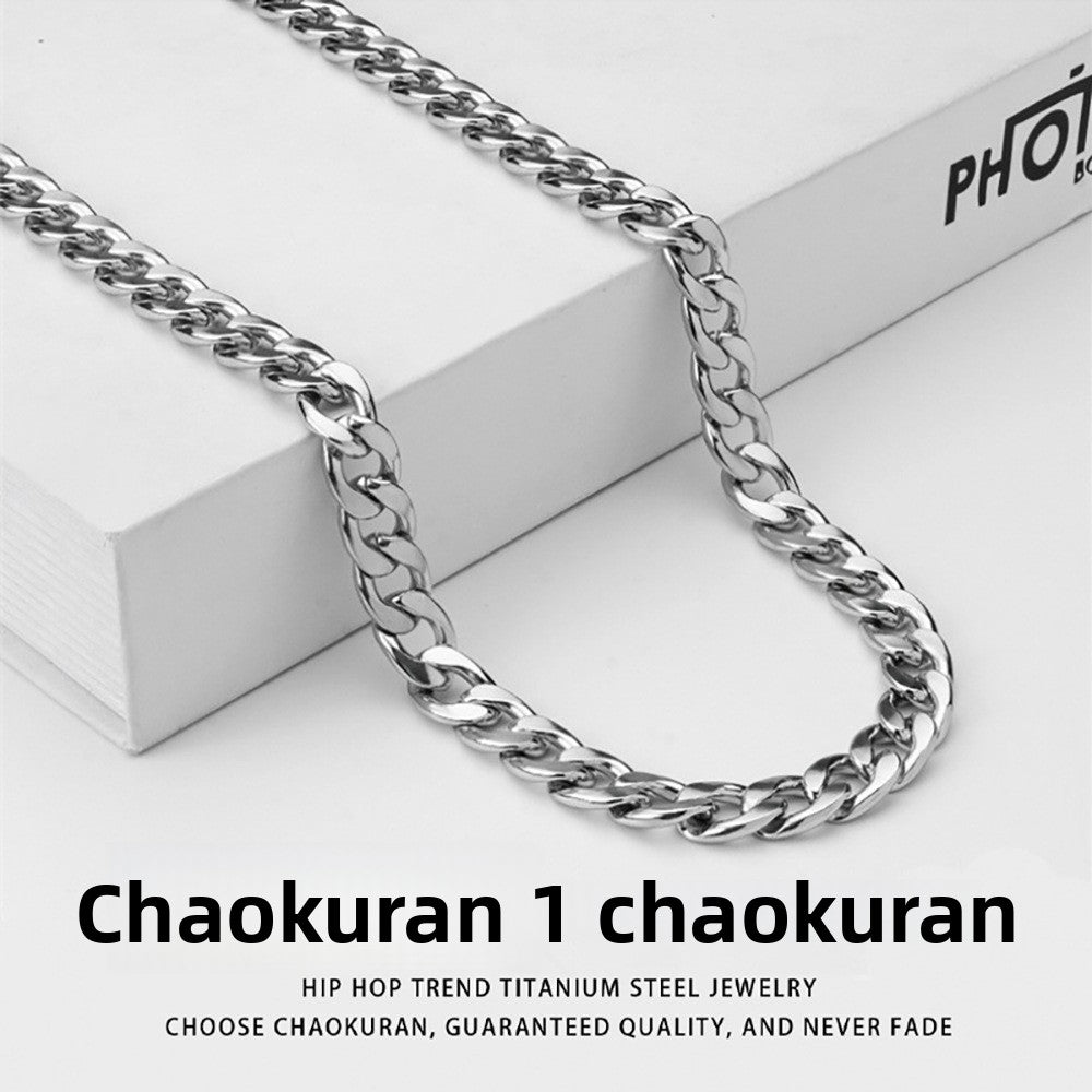 Trendy cool necklace