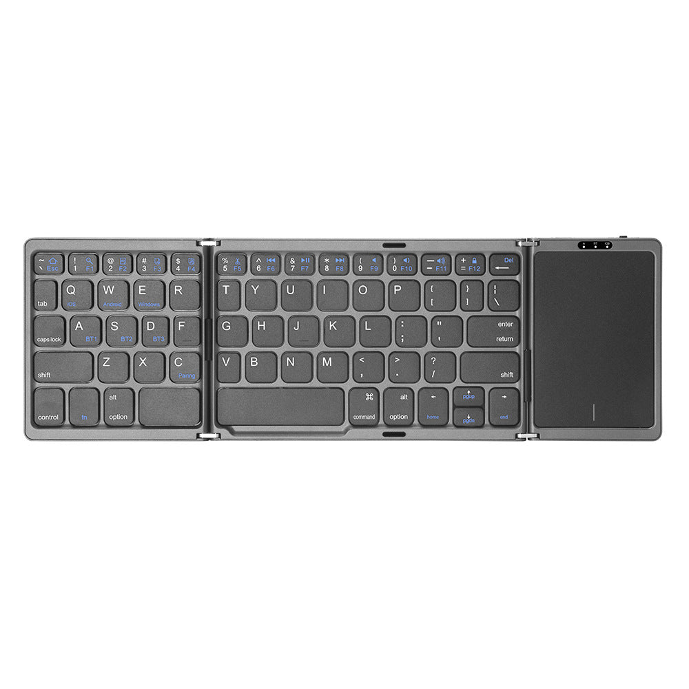 Folding keyboard