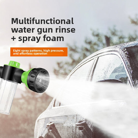 High-pressure wash water gun