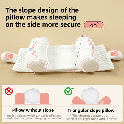 Baby shaping pillow