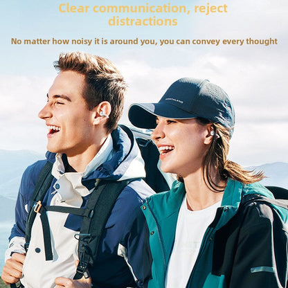 Bluetooth earphones, clip-on style