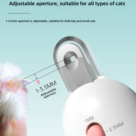 Cat nail clipper