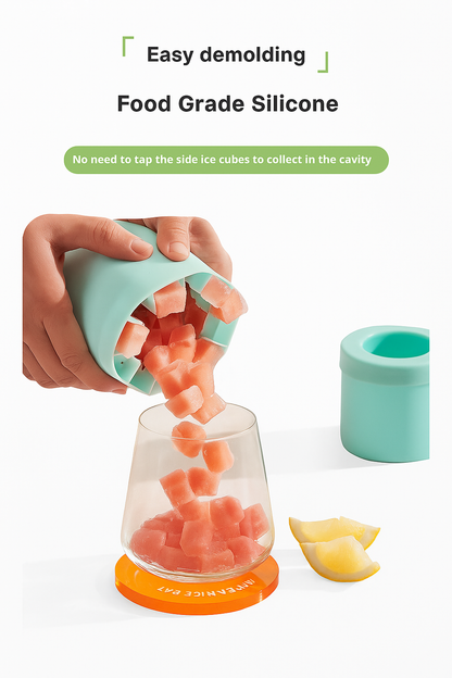 Silicone Cup Ice Maker