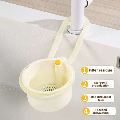 Hanging Sink Drain Basket