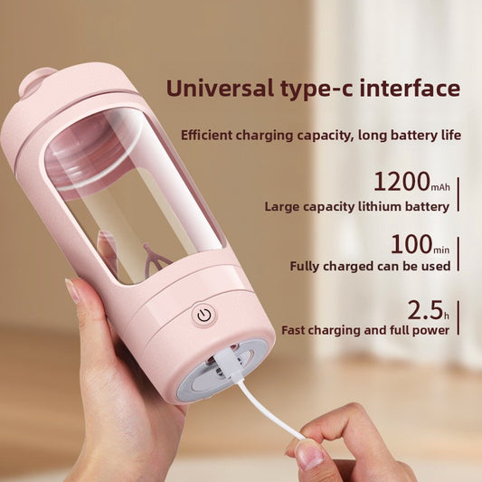 Electric stirring cup