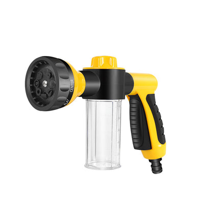 High-pressure wash water gun