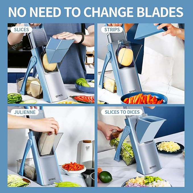 Chopper, slicer, grater