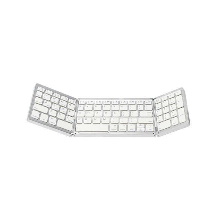 Folding keyboard