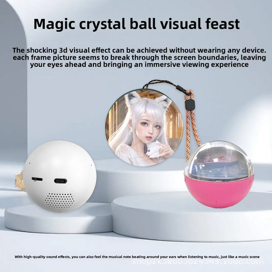 Electronic Magic Crystal Ball