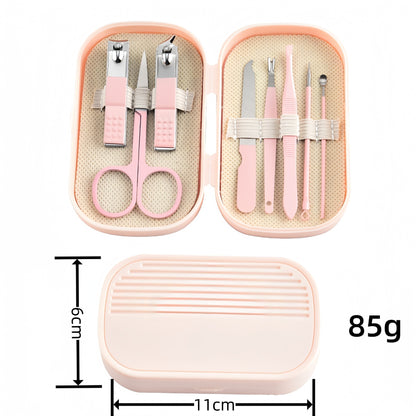 Nail clipper set