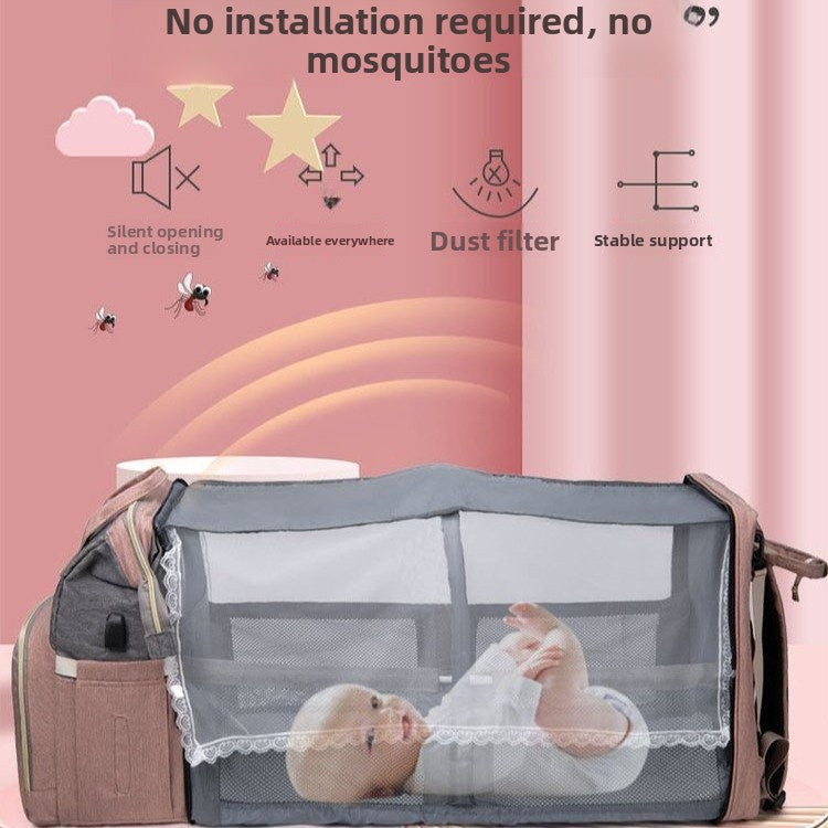Multi-functional Large-capacity Mummy Bag