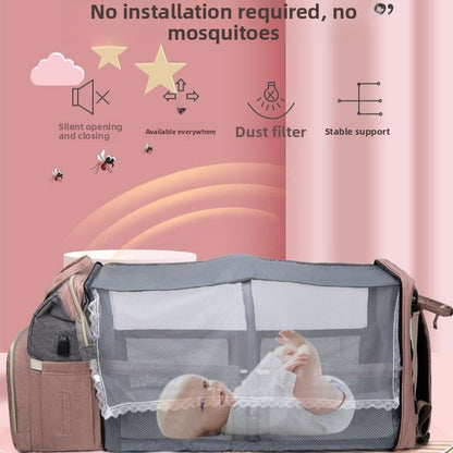Multi-functional Large-capacity Mummy Bag