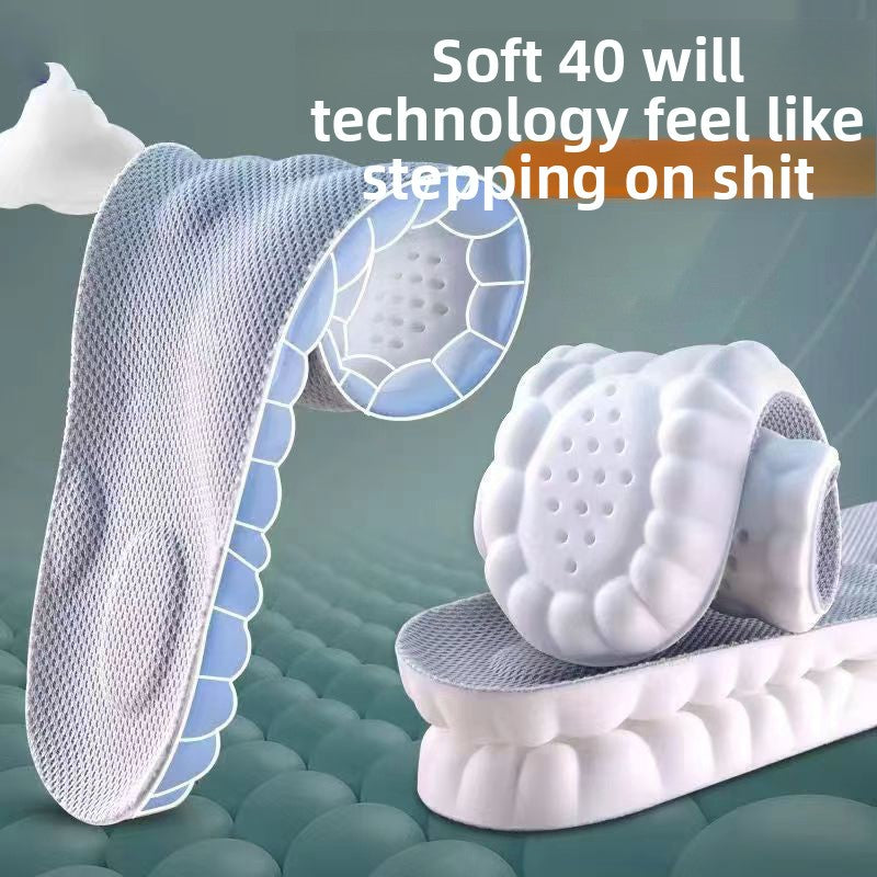Breathable Massage Insoles