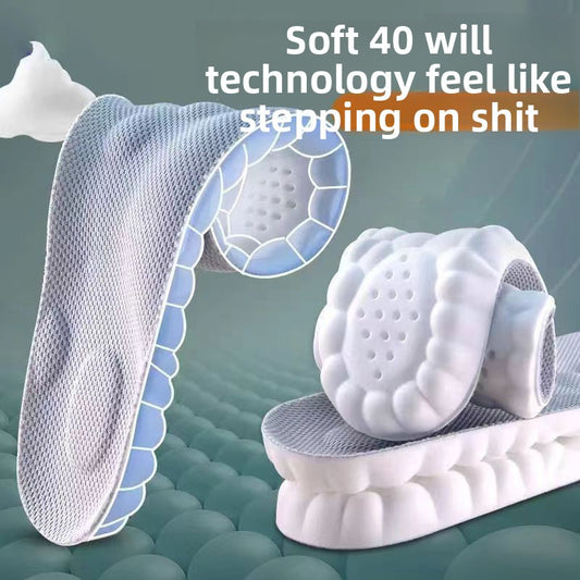 Breathable Massage Insoles