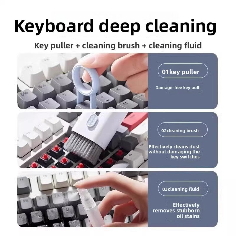 2 Pcs Keyboard cleaner