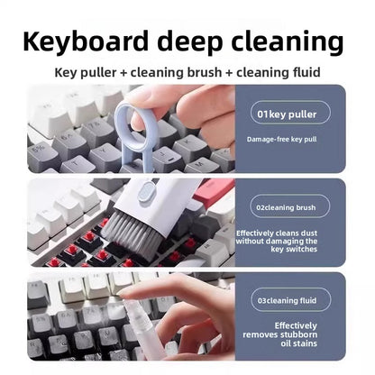 2 Pcs Keyboard cleaner
