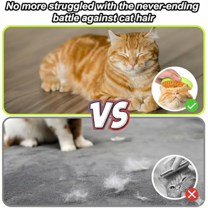 2pcs Pet Brush for Massage and Grooming