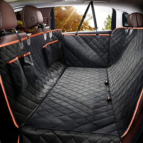 Car rear seat cover
