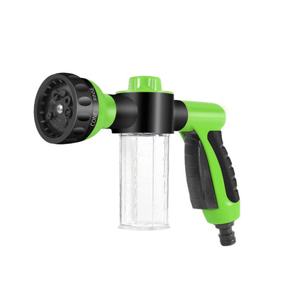 High-pressure wash water gun