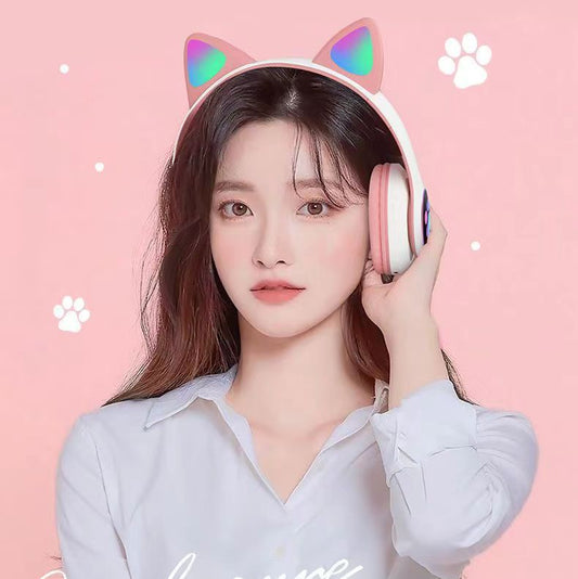 Headset Wireless with LED