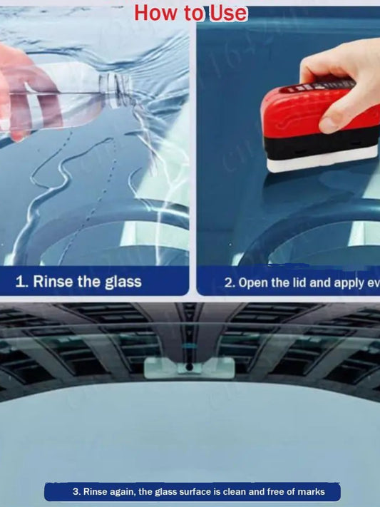 3 Pcs Car cleaning brush